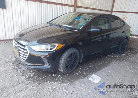 2017 Hyundai Elantra Value Edition из США, поврежденный, VIN KMHD84LF7HU271395